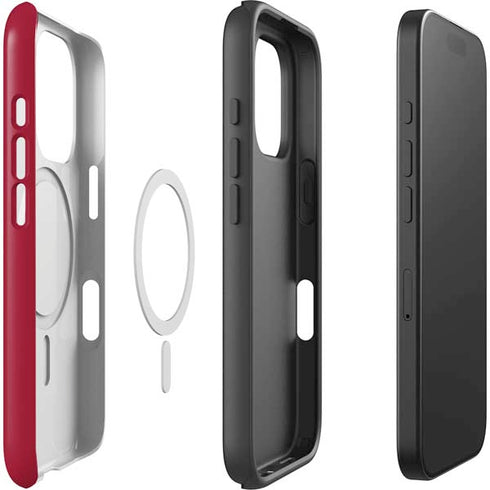 Indiana University IU Hoosiers iPhone 16 Pro Magsafe Impact Case